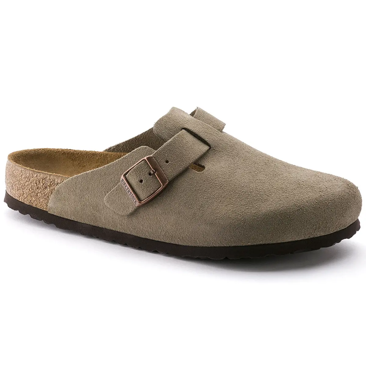 Boston Soft Footbed Suede Leather 1