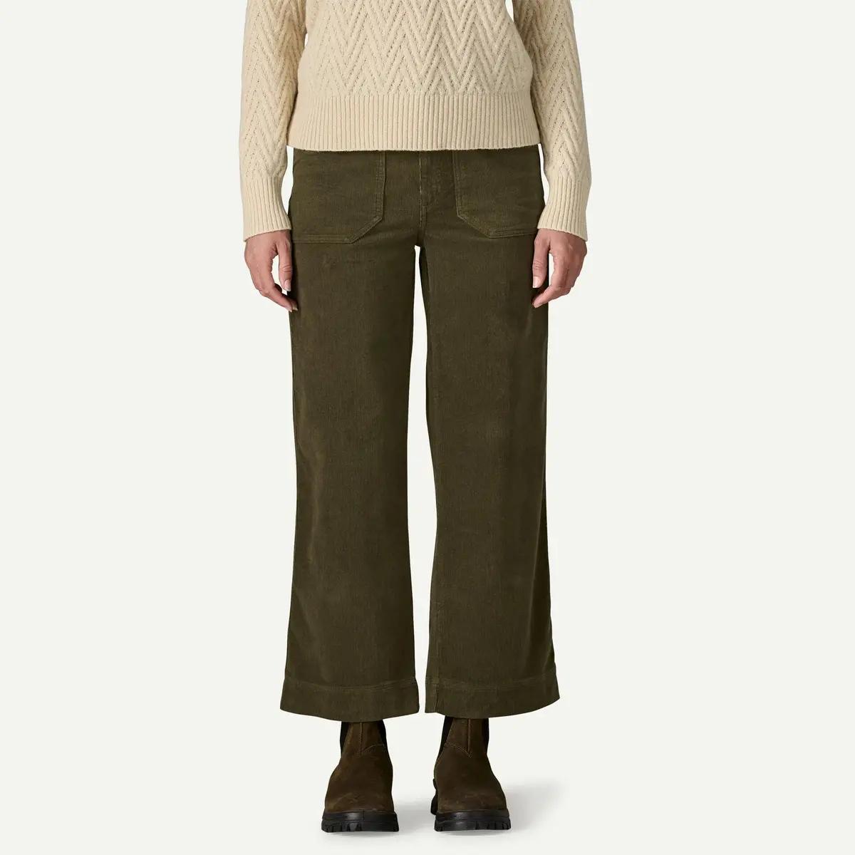 Wide-Leg Corduroy Pants (Women's) - 56910 - Past Season 1