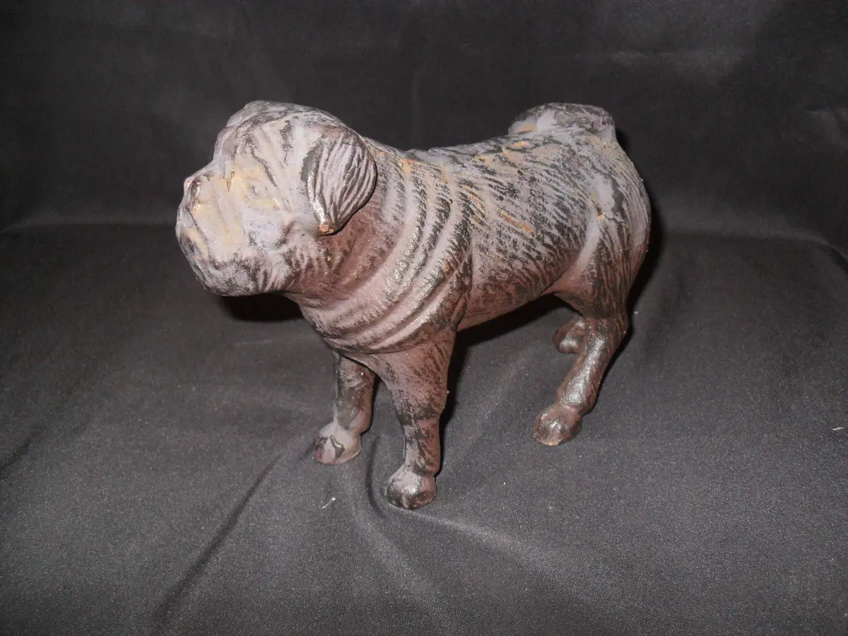 Doorstop Dog Cast Iron 1