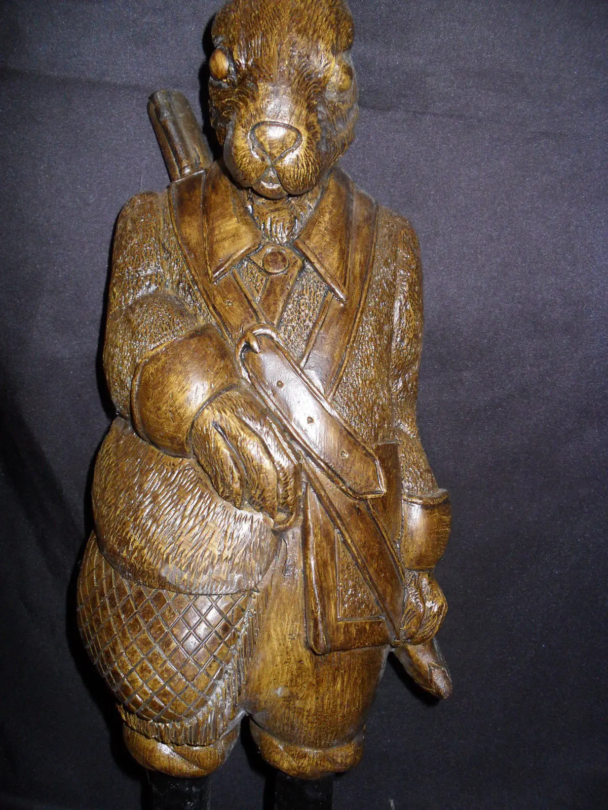 Horse Bridle Holder - "Rabbit" 1
