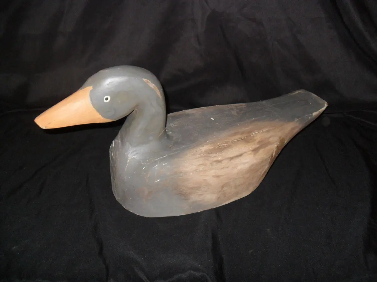 Wooden Decoy - Duck Decoy 1