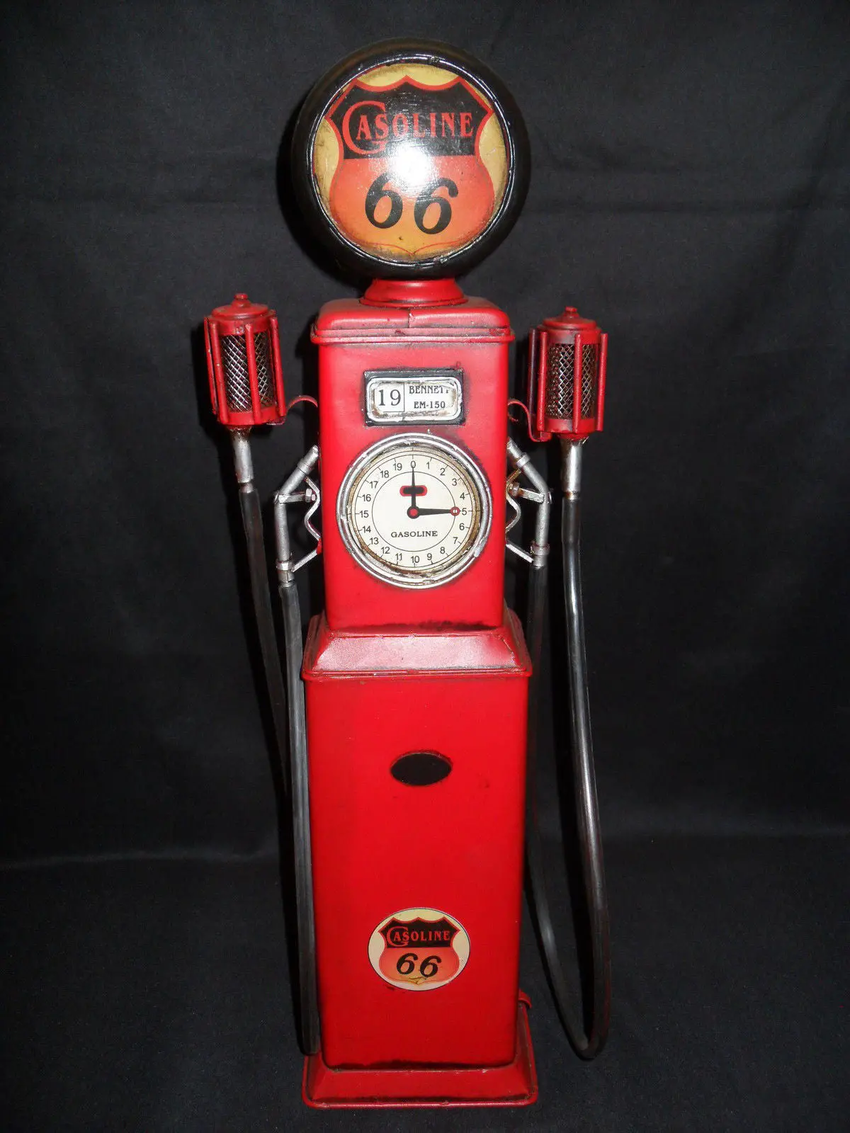 Metal Tin - Route 66 Gas Pump 1
