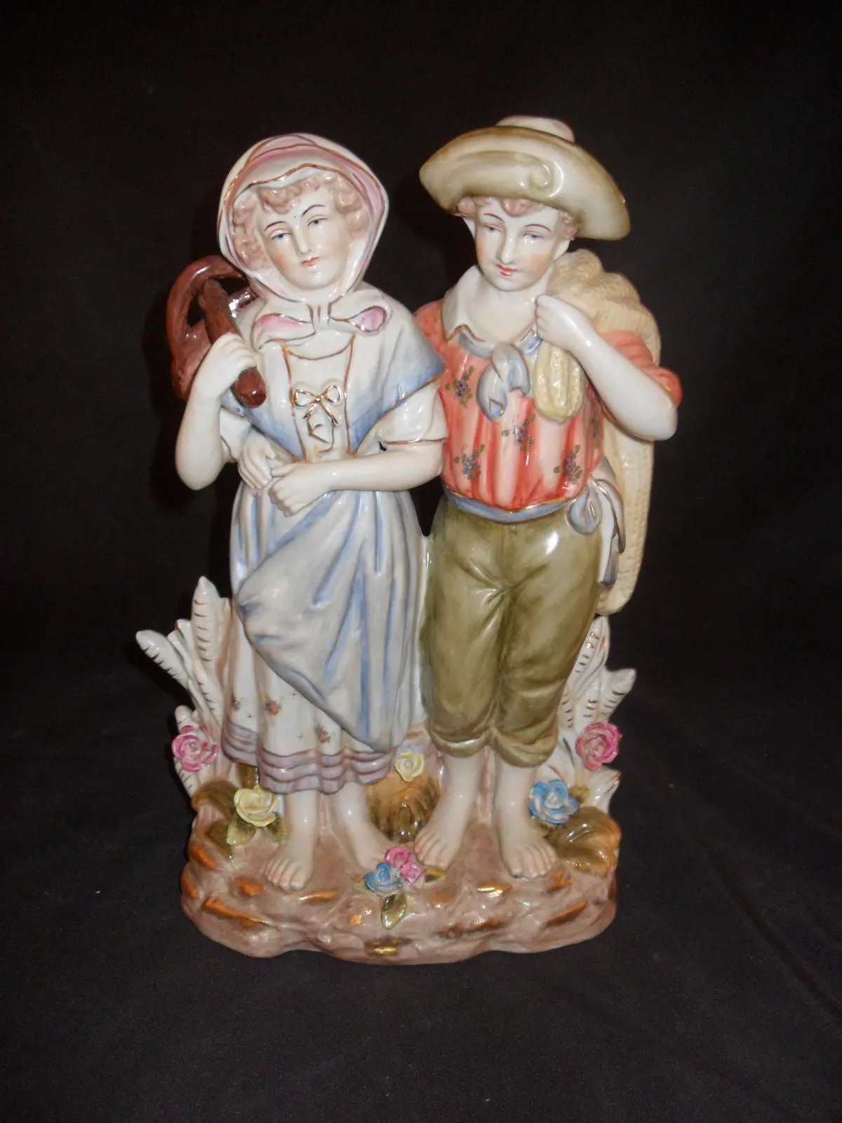 Porcelain Dresden - "Farmer And Wife" 1