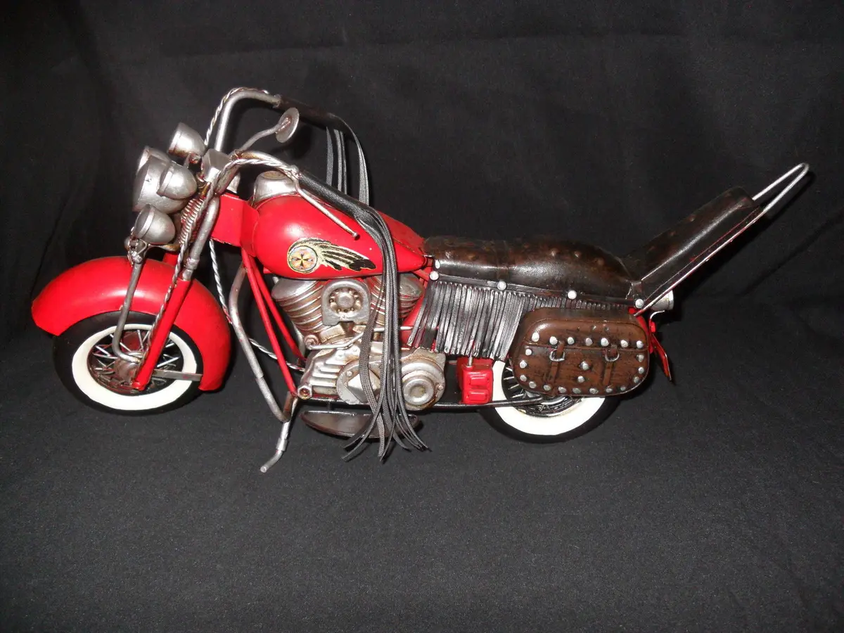 Vintage Toys - Indian Motorcycle 1