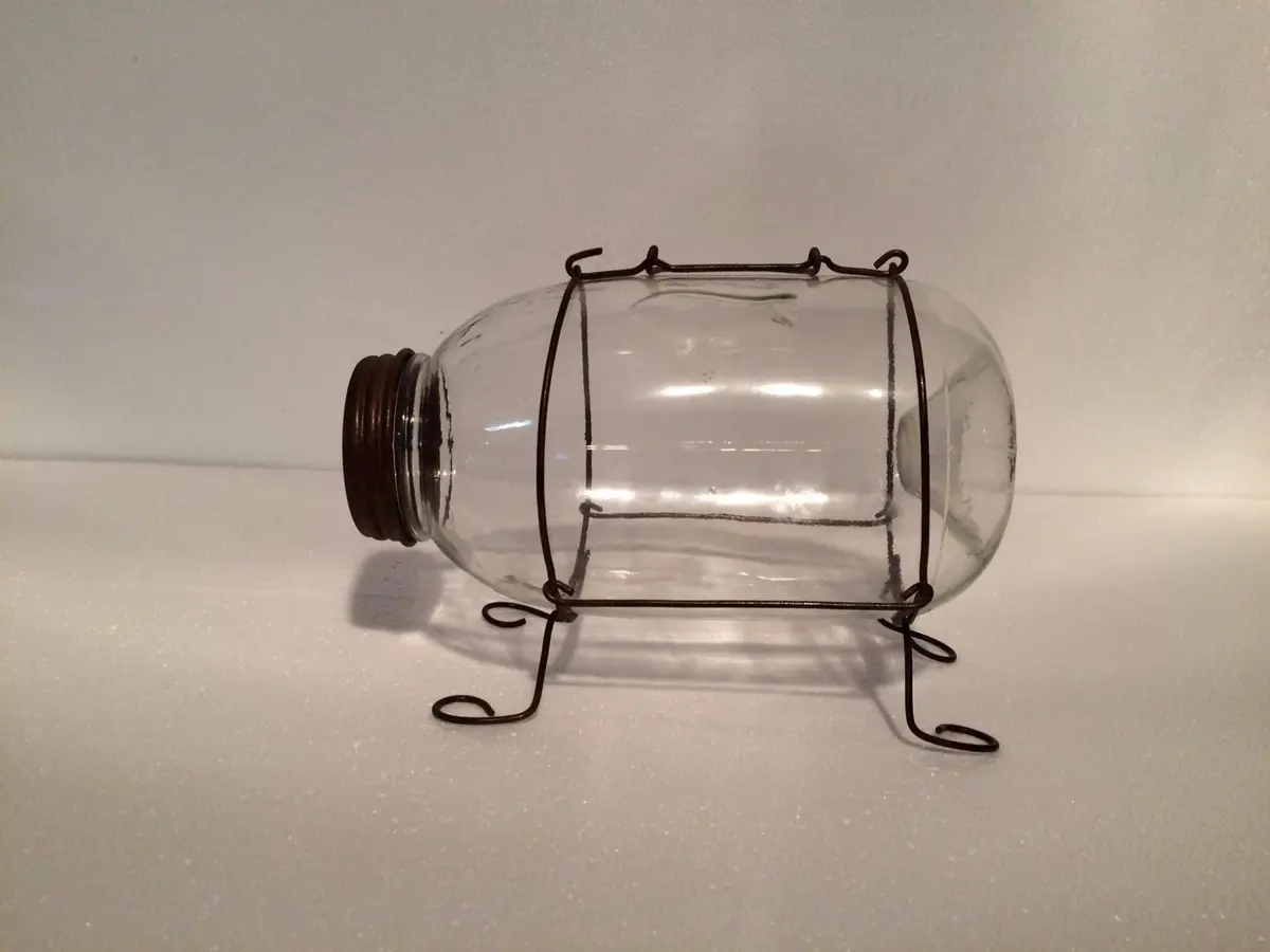 Minnow Catcher - Small Montana Bait Company Clear Glass 1