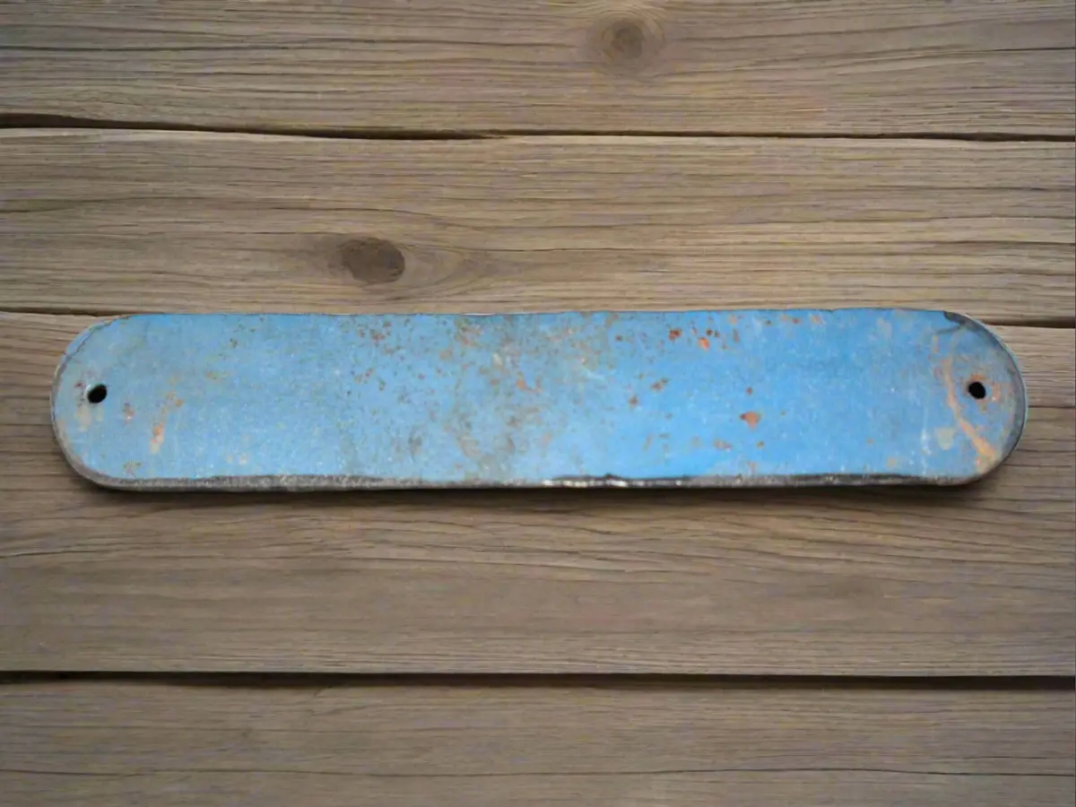 Cast Iron Sign - "Michelin Tire" 2