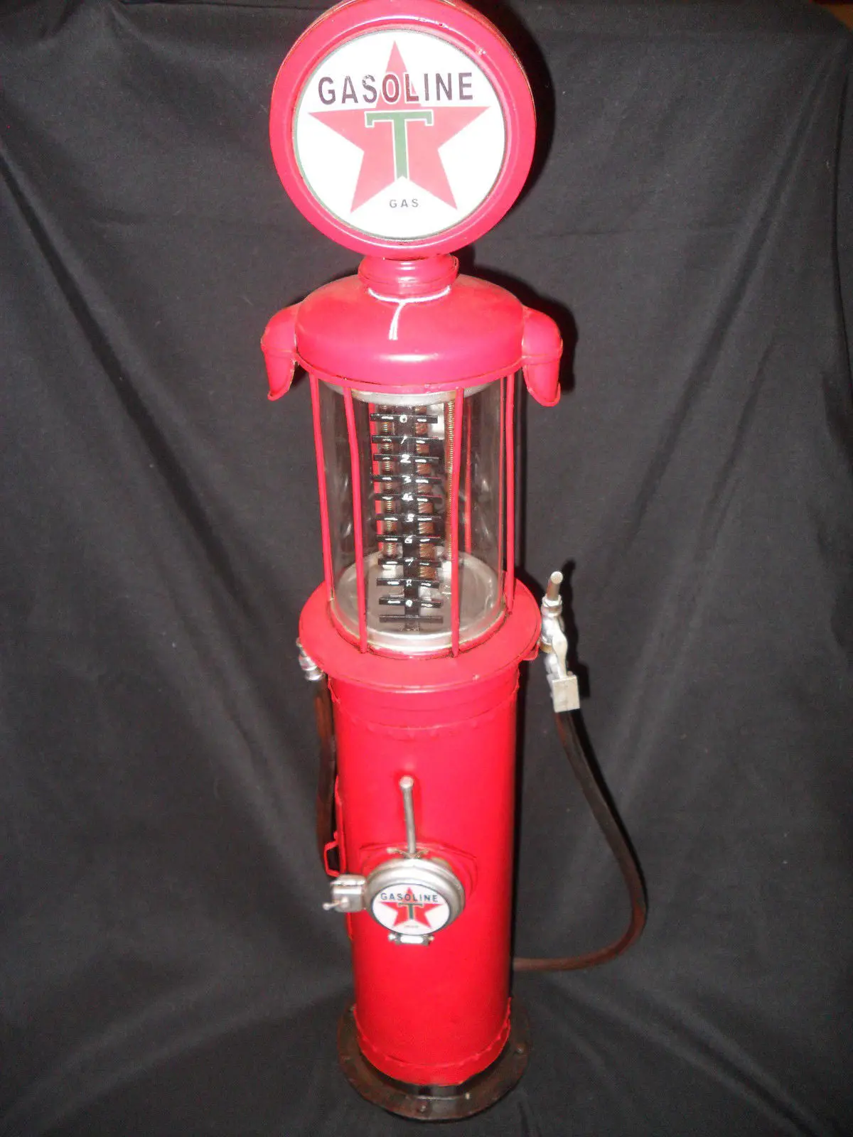 Metal Tin - Gas Pump Collectable 1