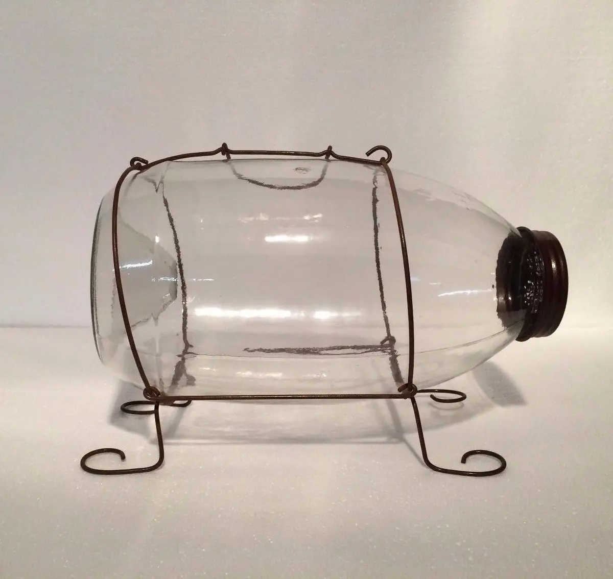 Minnow Catcher - Large Montana Bait Company Clear Glass 1