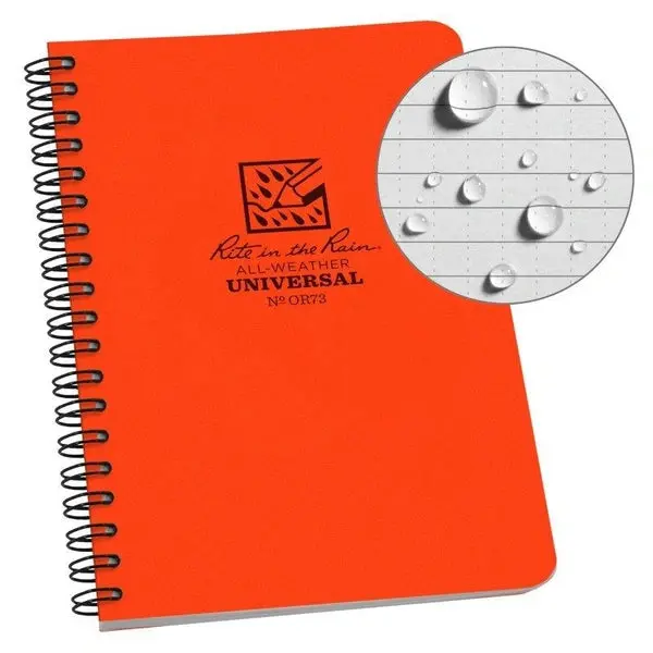 Side Spiral All Weather Field Notebook 1