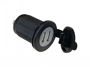 600-0260 - Outlet, Dual Usb 1