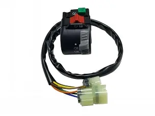 600-0335 Switch Control, Handlebar Left (2024+) 1