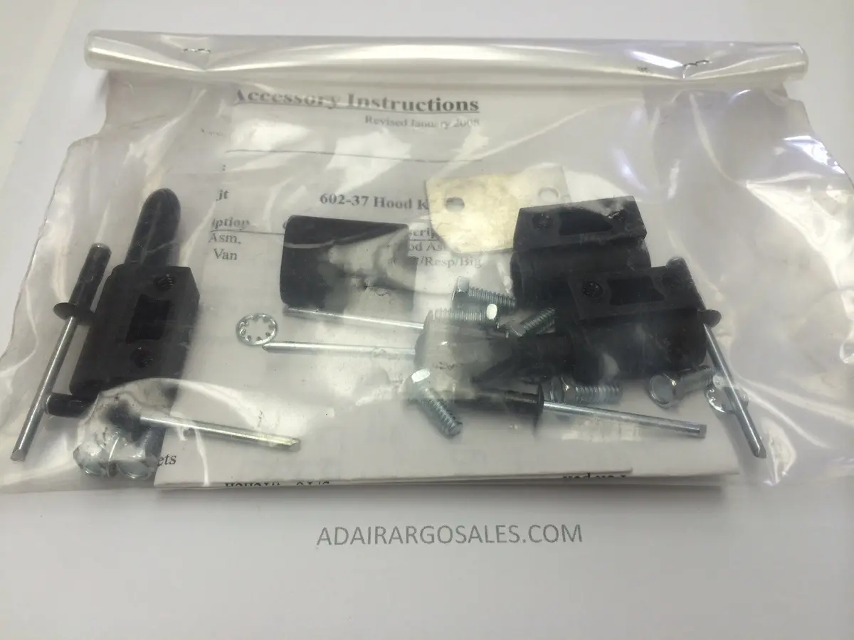 Hardware, Hood Kit ( 602-34Hdw ) 1