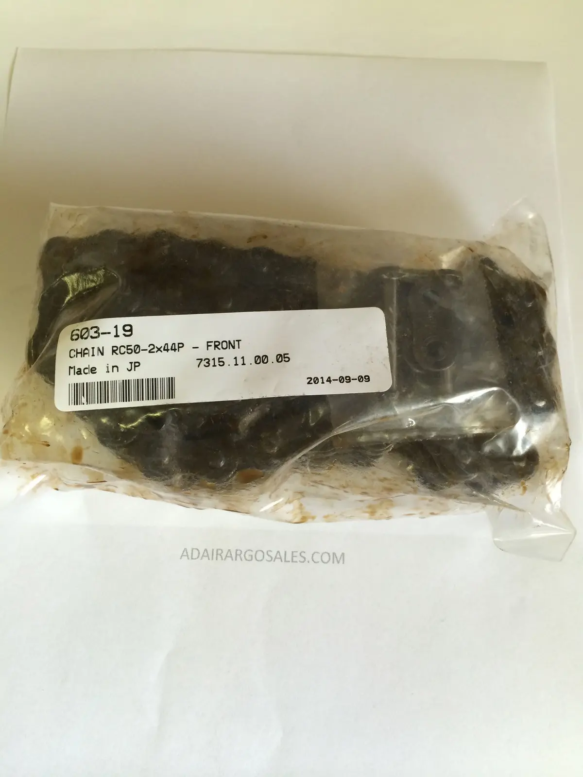 Chain Rc50-2X44p - Front ( 603-19 ) 1