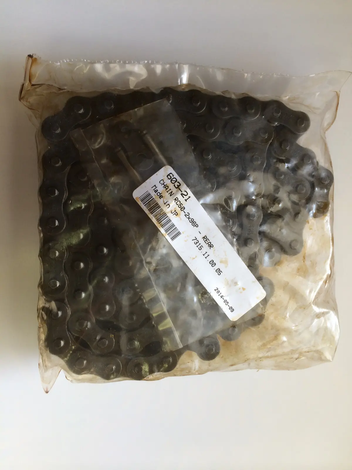 Chain Rc50-2X96p - Rear ( 603-21 ) 1