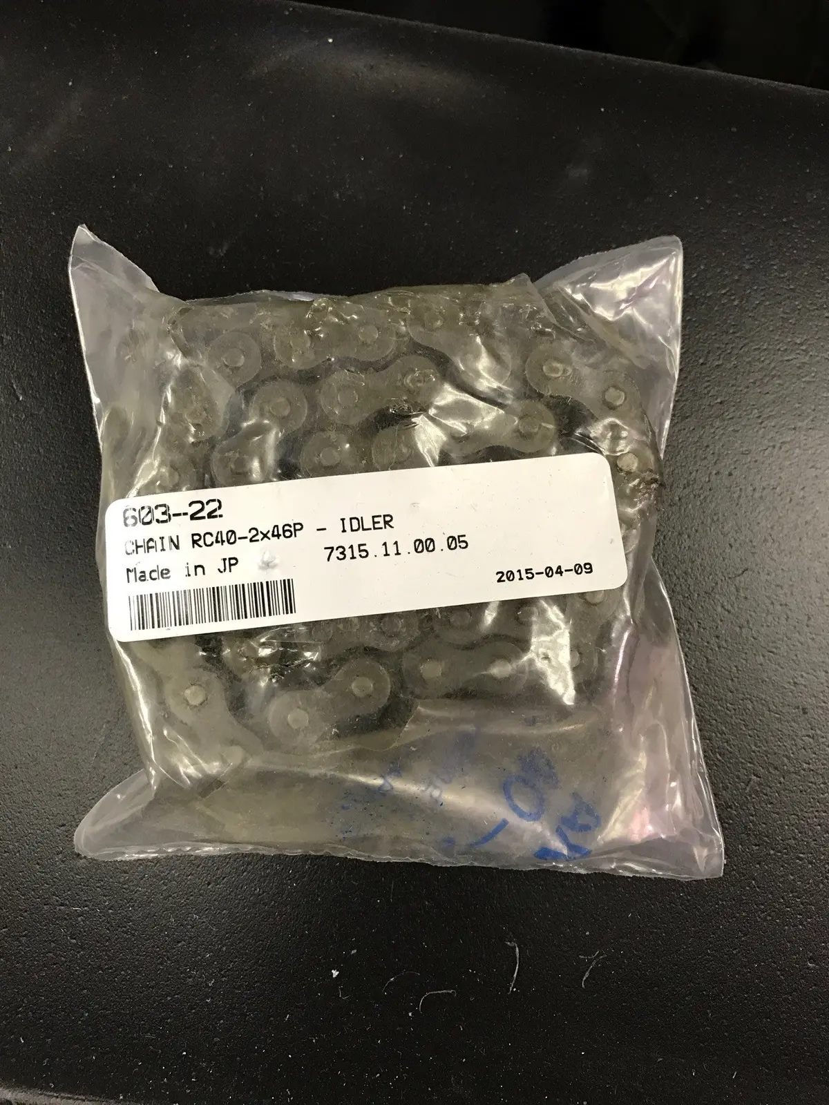 Chain Rc40-2X46p - Idler ( 603-22 ) 1