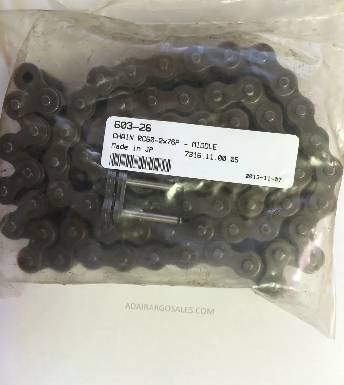 Chain Rc50-2X76p - Middle ( 603-26 ) 1