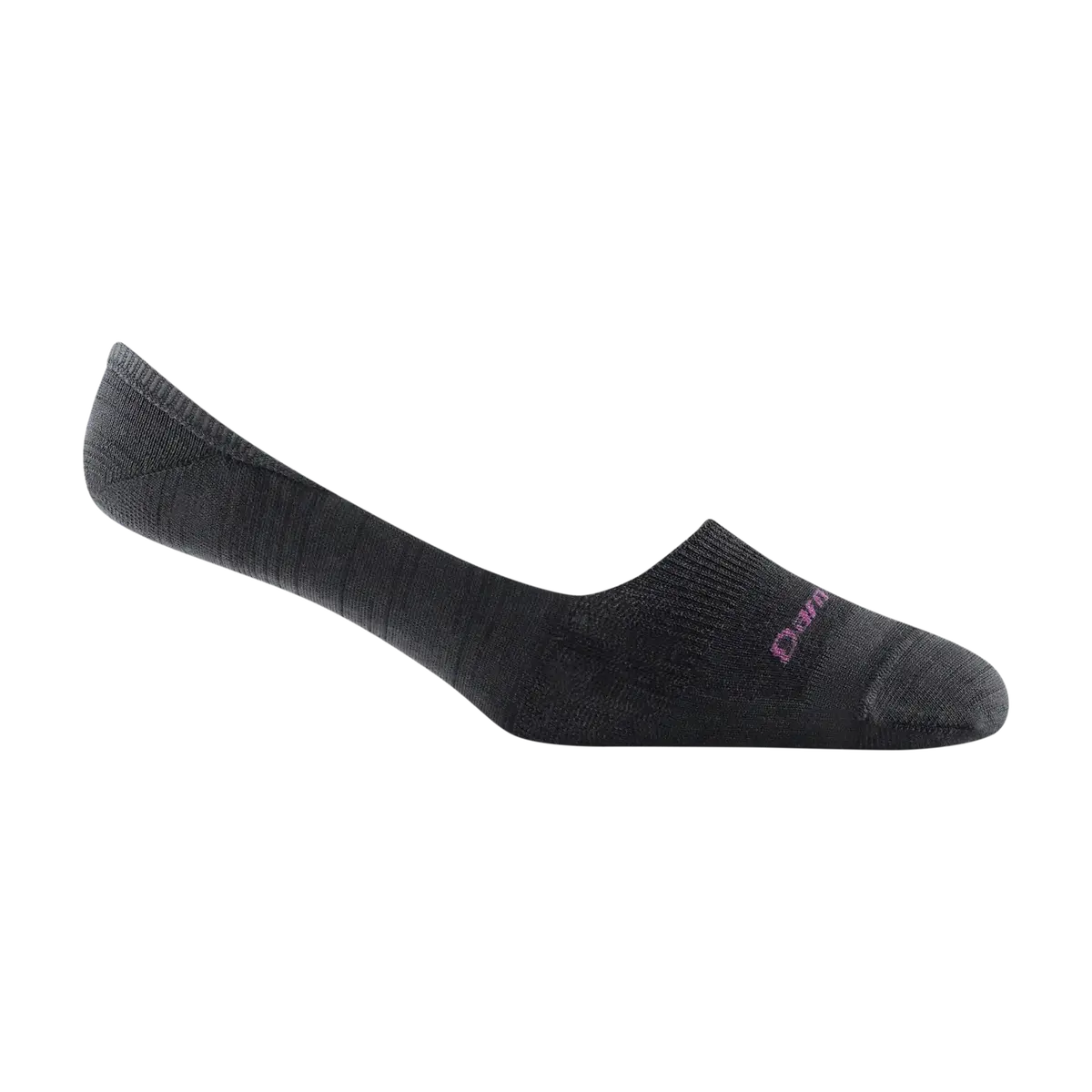 Solid No Show Invisible Lightweight Sock (Women's) - D6044w 1