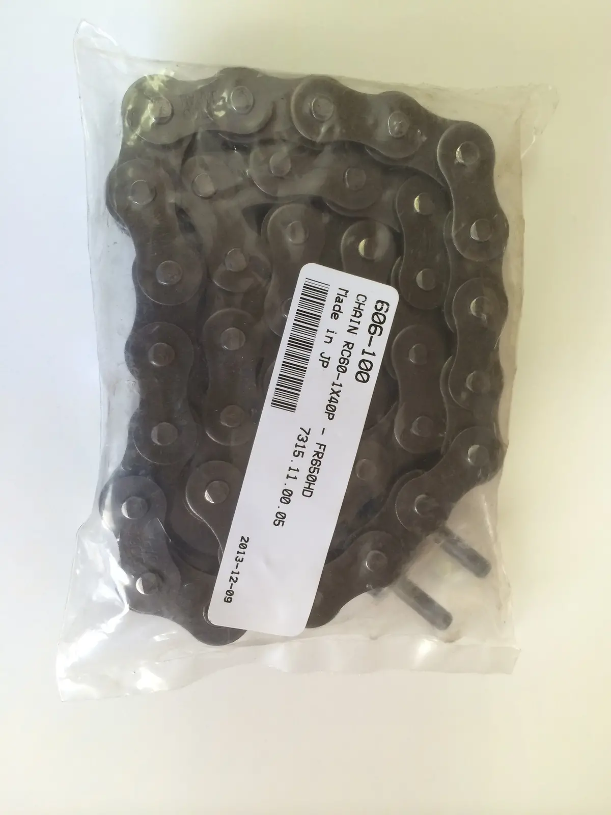 Chain Rc60-1X40p - Fr650hd ( 606-100 ) 1