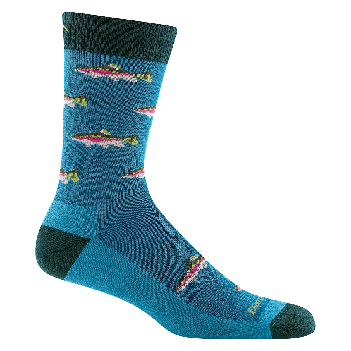 Spey Fly Crew Lightweight Lifestyle Sock (Men's) - D6085m 1