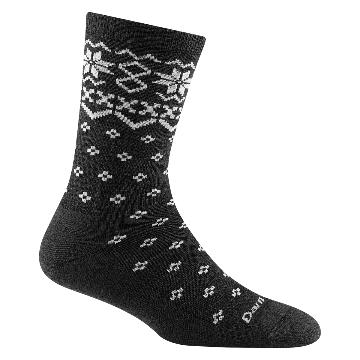 Shetland Crew Lightweight With Cushion Socks (Women's) - D6088w 2