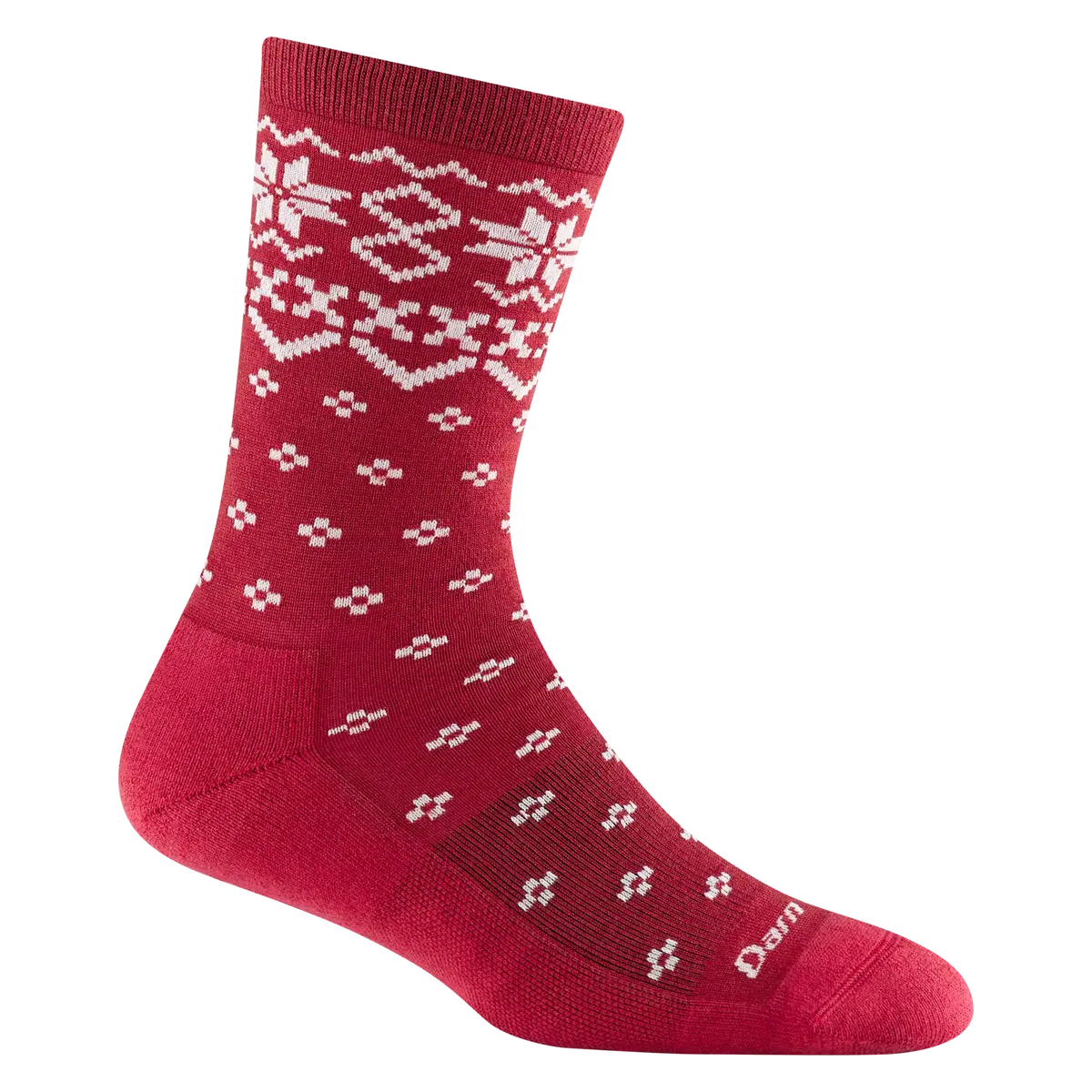Shetland Crew Lightweight With Cushion Socks (Women's) - D6088w 1