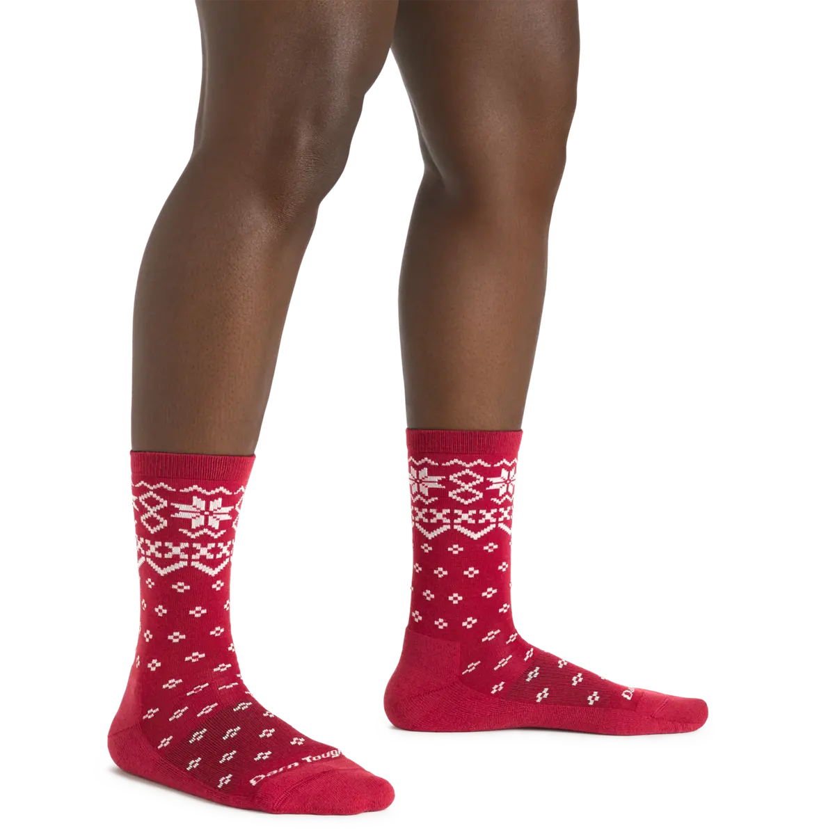 Shetland Crew Lightweight With Cushion Socks (Women's) - D6088w 3