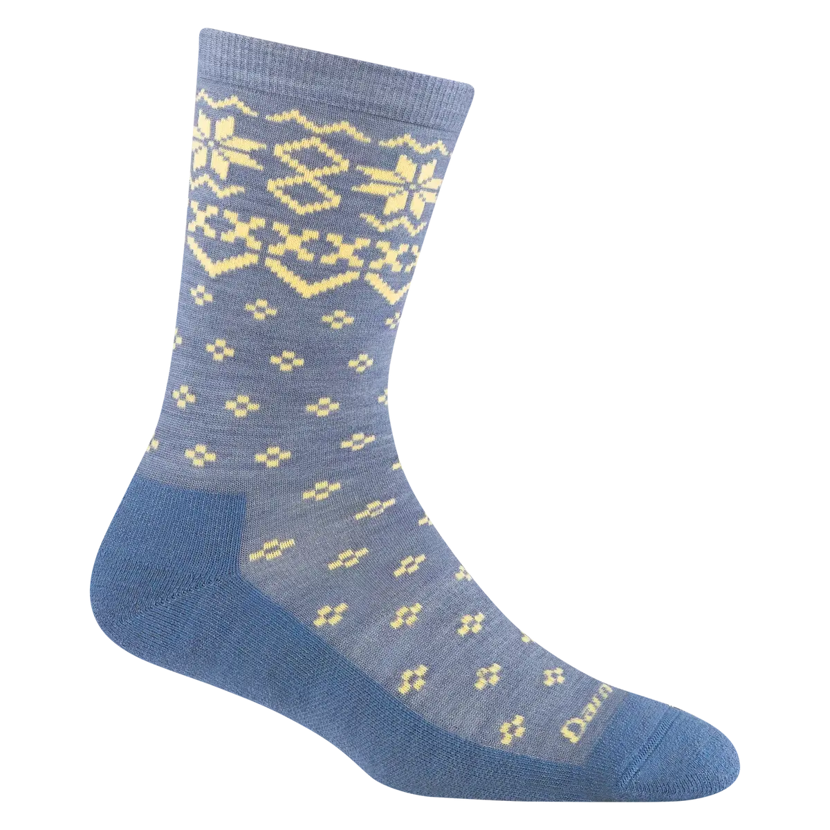 Shetland Crew Lightweight With Cushion Socks (Women's) - D6088w 3