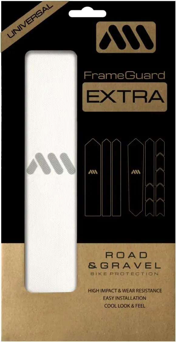 Frame Guard Clear/Silver Extra Gravel/Road 1