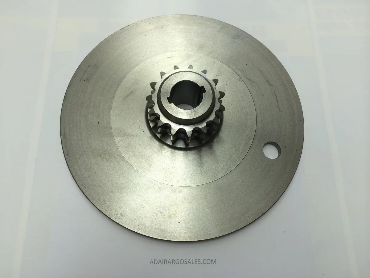 Disc, Brake - Keyed #40-2X15t ( 610-24H ) 1