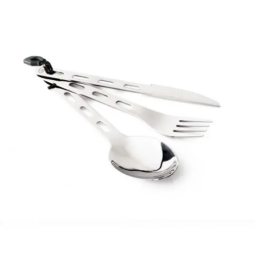 Glacier Stainless 3 Pc. Ring Cutlery 1
