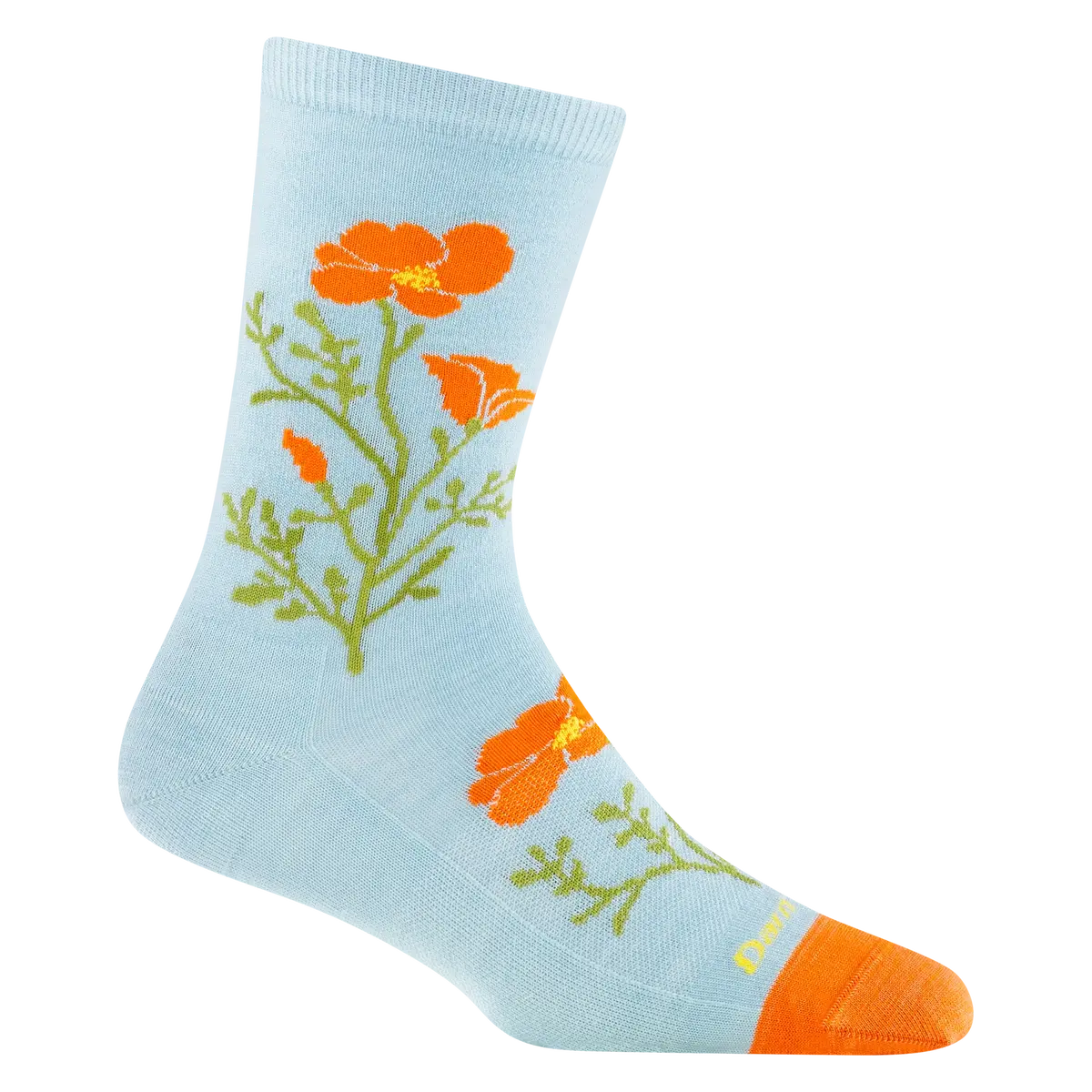 Blossom Crew Lightweight Lifestyle Sock (Women's) - D6104w 1