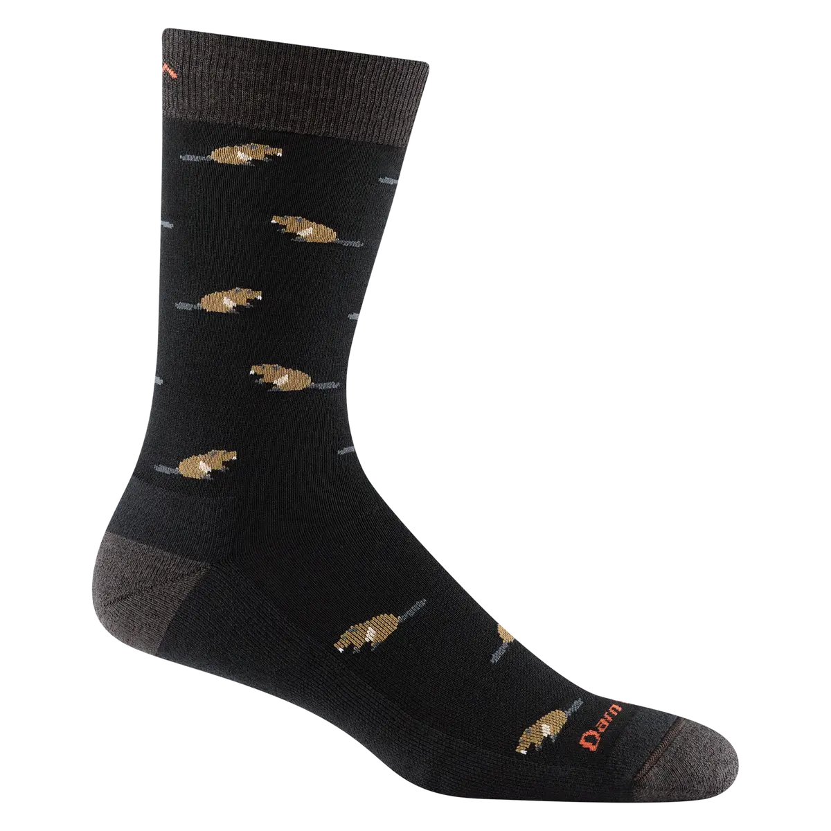 Sawtooth Crew Lightweight Lifestyle Sock With Cushion (Men's) - D6107m 1
