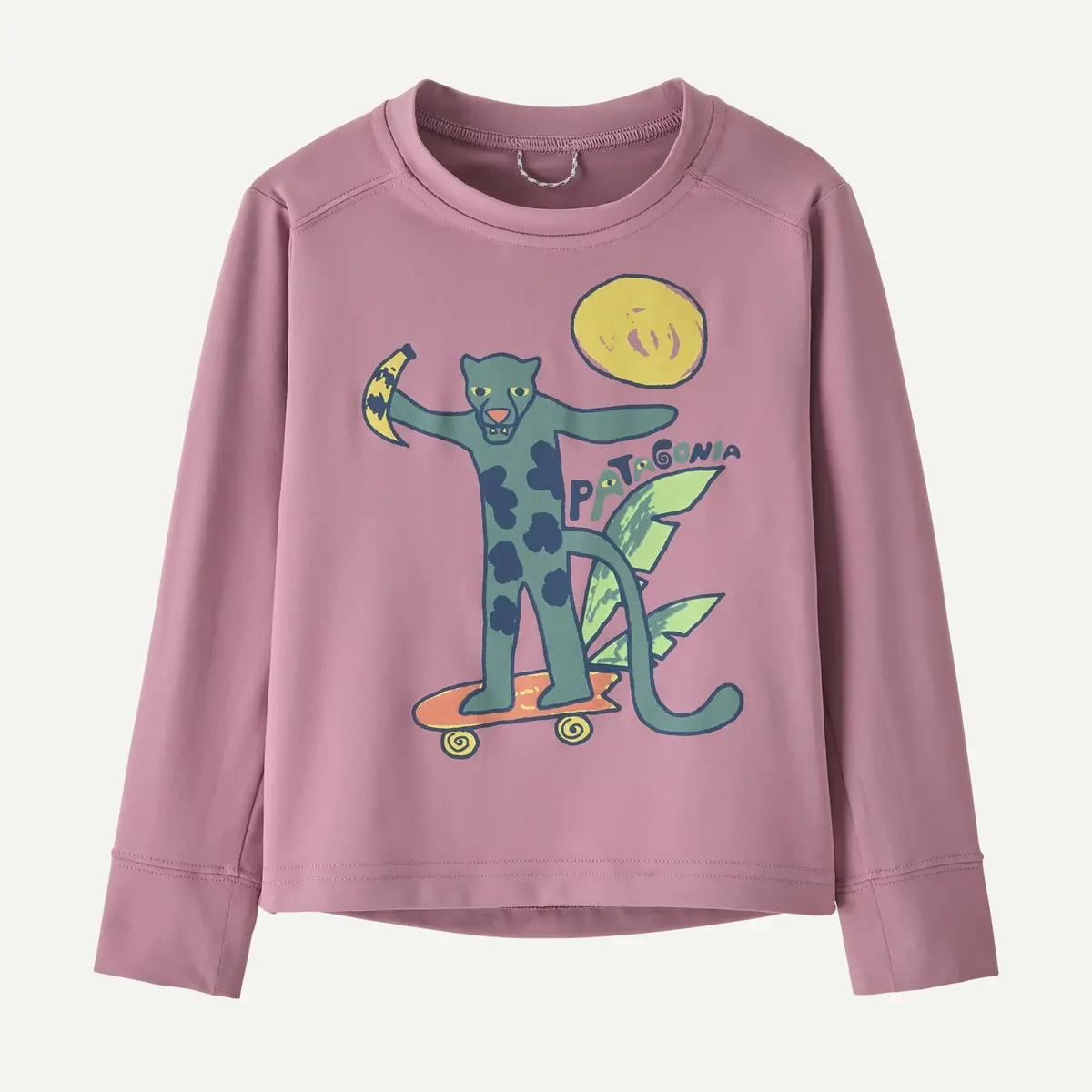 Long-Sleeved Capilene® Silkweight T-Shirt (Baby) - 61247 1