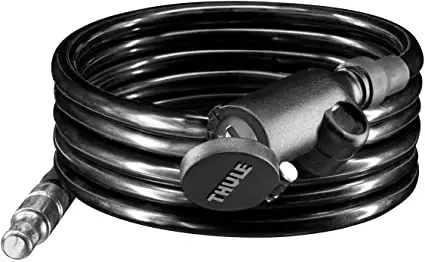 Cable Lock (Black) 1