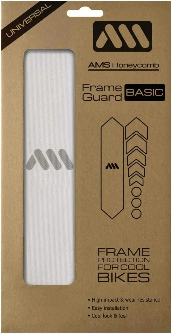 Frame Guard Clear/Silver Basic 1