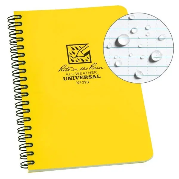 Side Spiral All Weather Field Notebook 2