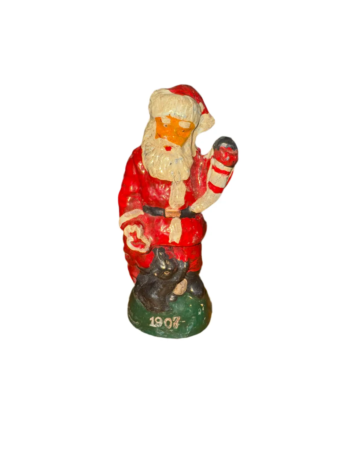 Lead Old Fashion Santa Claus 1907 1
