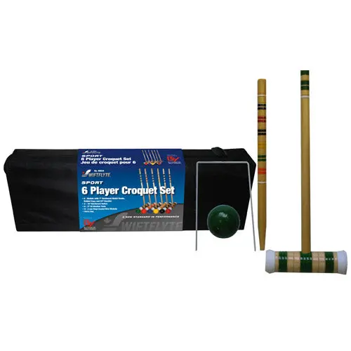 Sport 6-Player Croquet Set 1