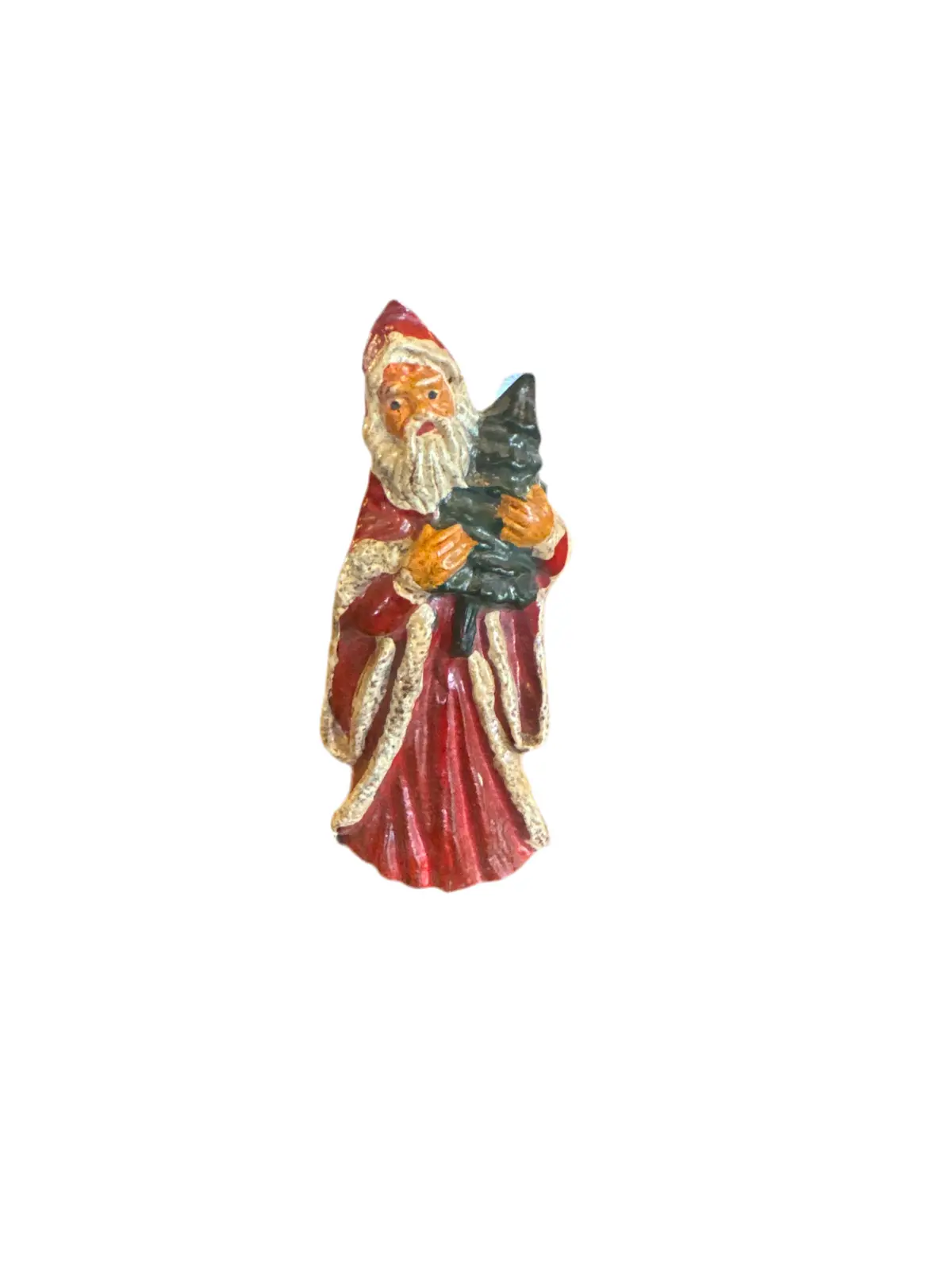 Lead Old Fashion Santa Claus 1