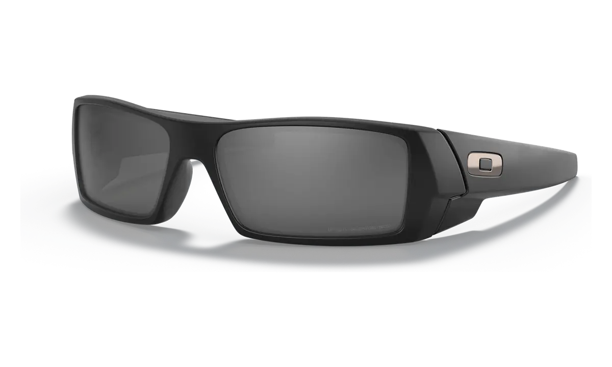 Gascan® Polarized - Matte Black Frame W/ Black Iridium Lenses 1
