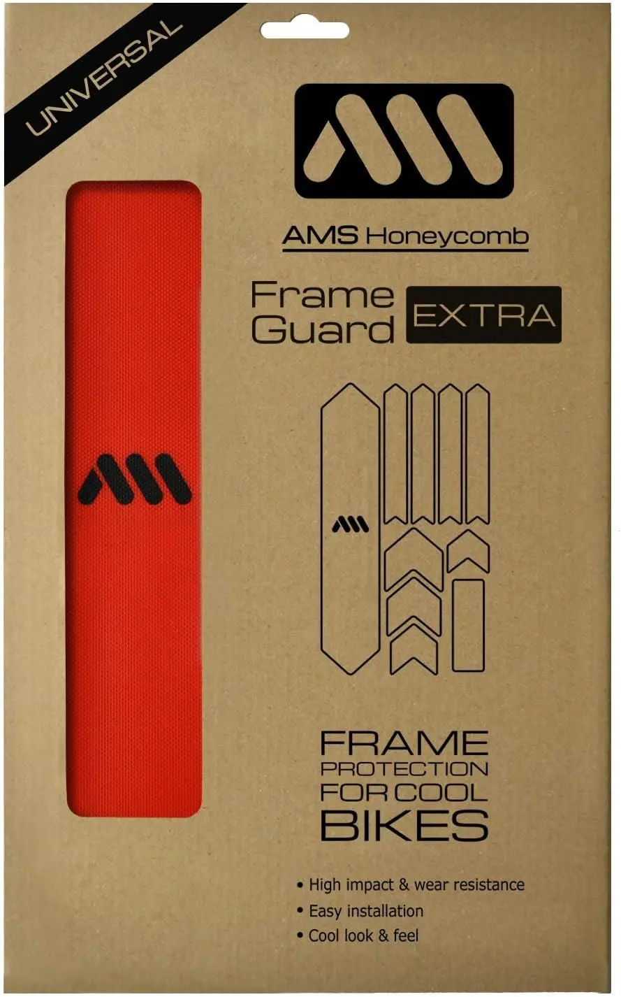 Frame Guard Red Extra 1