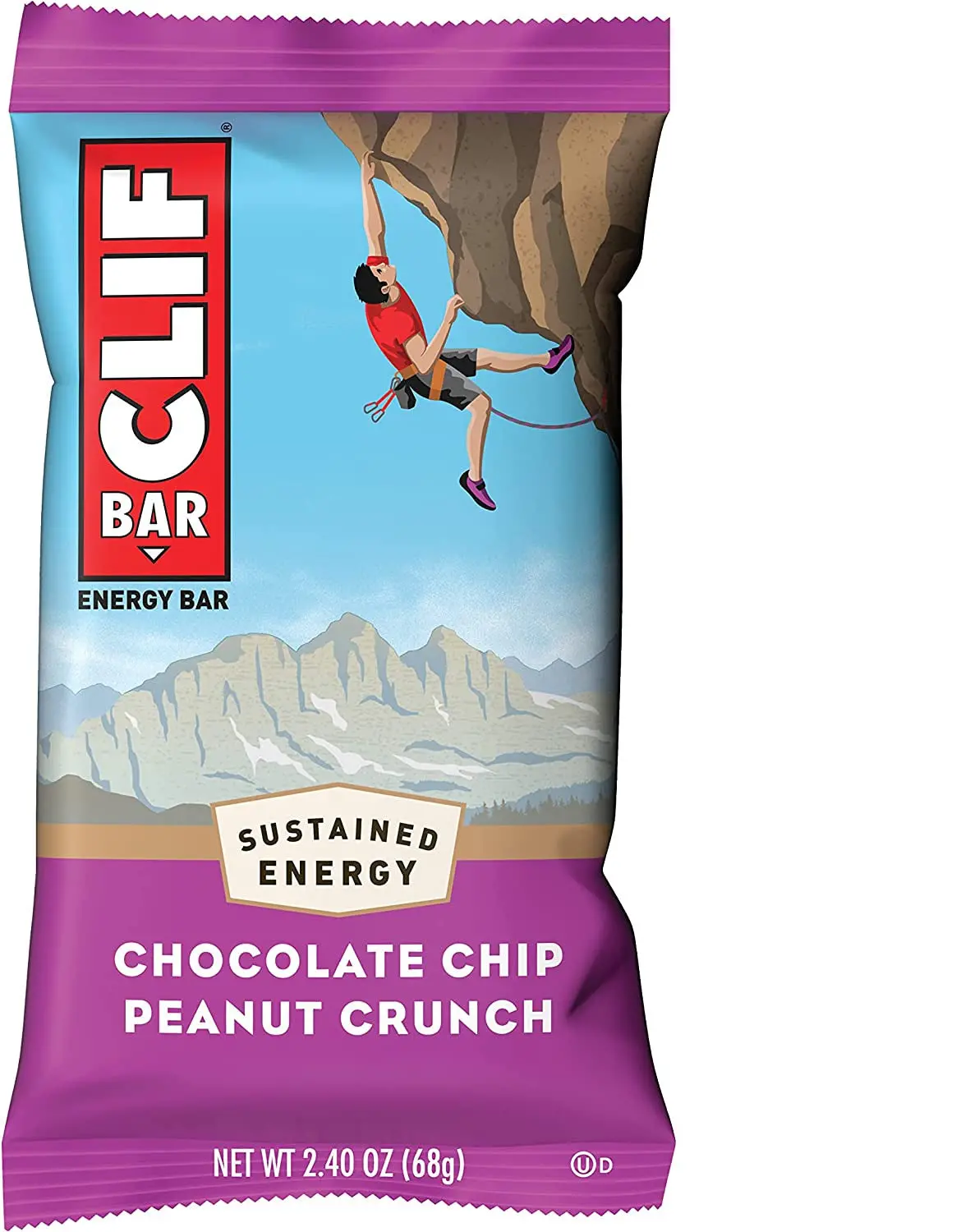 Clif Bar - Chocolate Chip Peanut Crunch 1