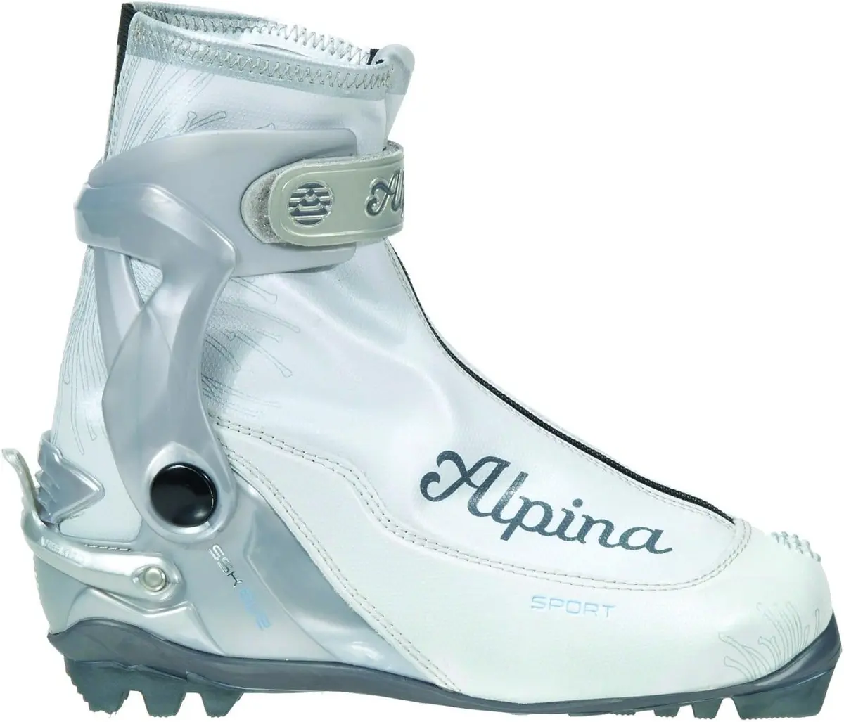 Ssk Eve Sport Skate Ski Boot - Nnn - (Women's) 1