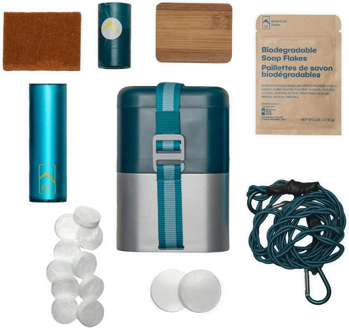 Camp Kitchen Cleaning Kit 1