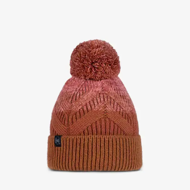 Knitted & Polar Beanie - Masha Cinnamon - Past Season 1