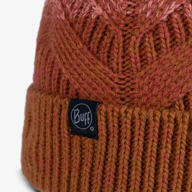 Knitted & Polar Beanie - Masha Cinnamon - Past Season 2