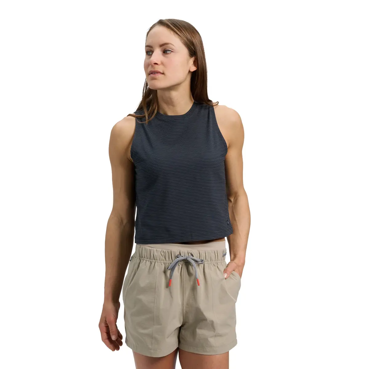 Bd Stripe Tank (Women's) 1