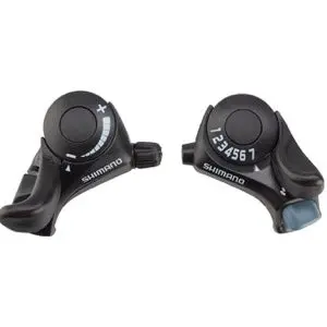 Sl-Tx30 Tourney Thumb Shifter Set - 7 Speed 1
