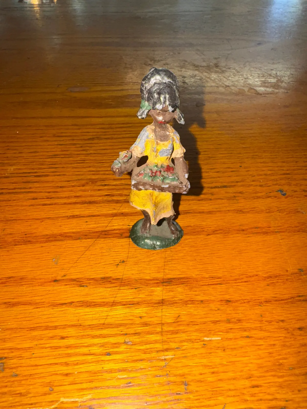 Lead Black Americana Flower Girl 1