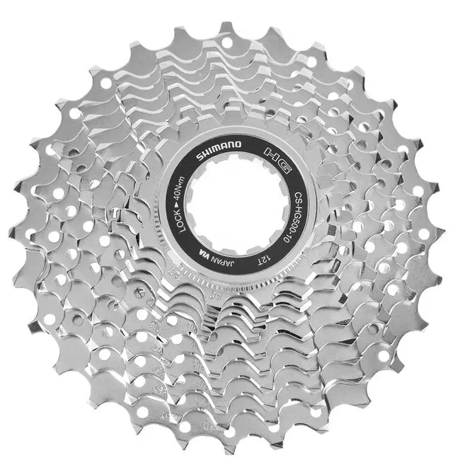 Cassette Sprocket, Cs-Hg500-10, 10-Spd, 11-12-13-14-15-17-19-21-23-25T 1